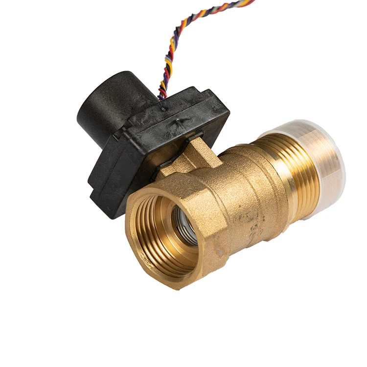 External Water Meter Valve Gear Motor