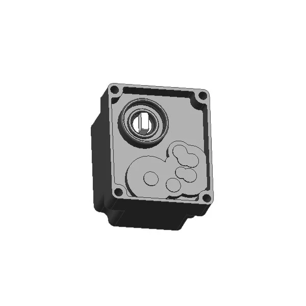 Low Noise Water Meter ဂီယာမော်တာ